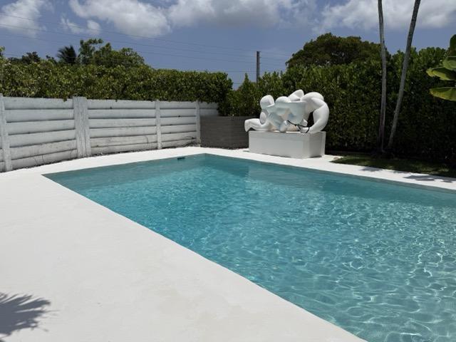 Chukum plaster pool finish in Miami